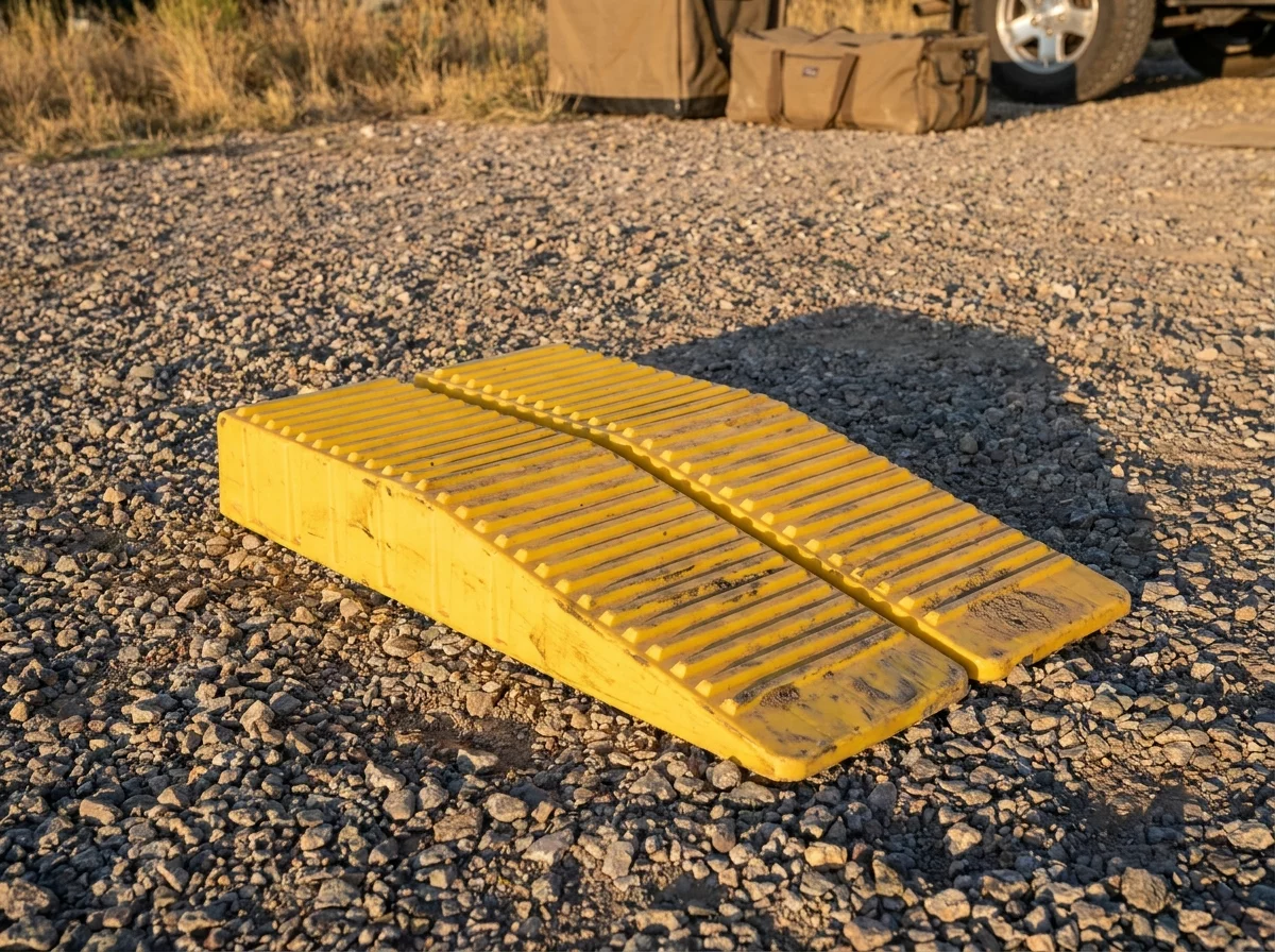 Cales de mise a niveau camping-car